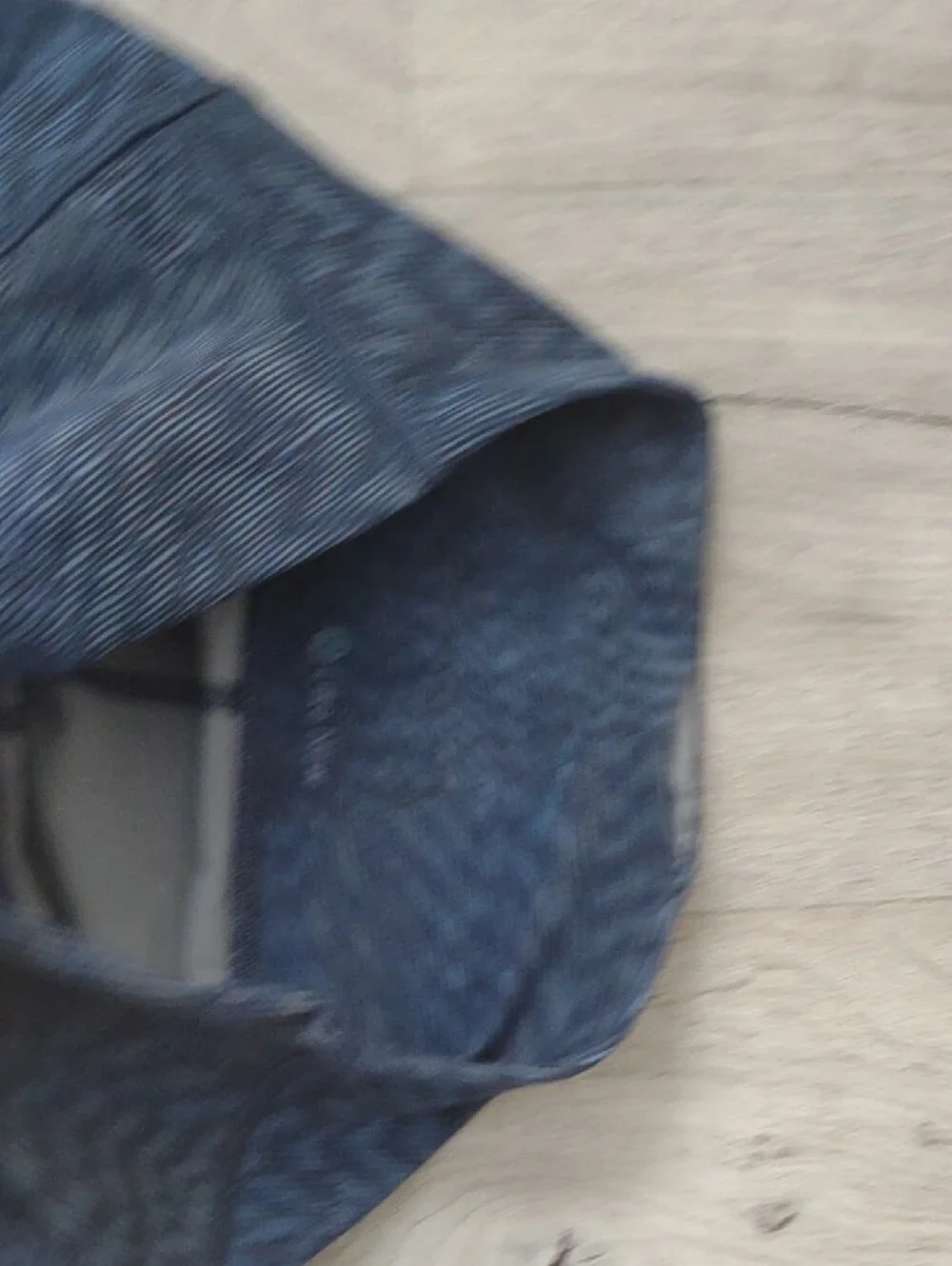 lululemon athletica Navy and Deep Blue Patterned Leggings